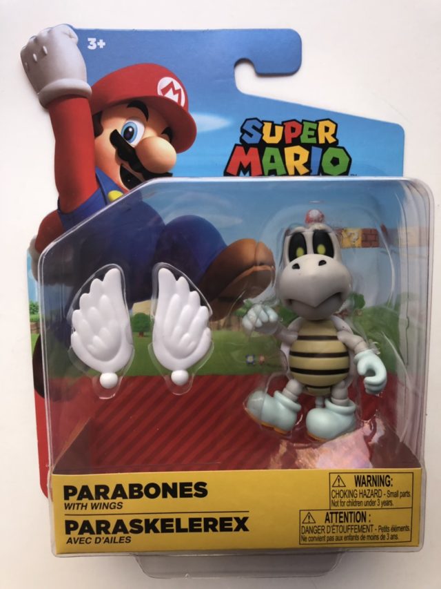 Jakks Pacific Parabones Figure Packaged