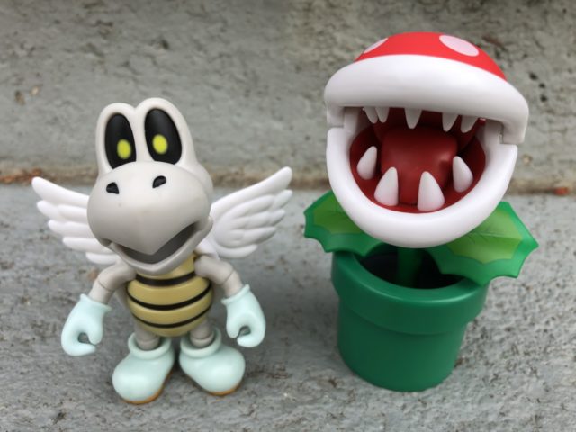 Jakks Piranha Plant Dry-Bones World of Nintendo Figures Review