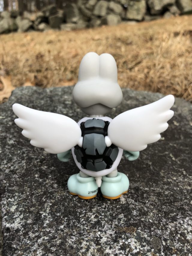 Back of World of Nintendo Para-Bones Dry-Bones Figure Wings