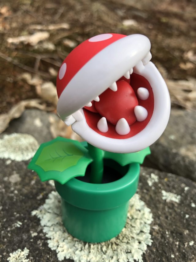 World of Nintendo Piranha Plant Articulated Action Figure