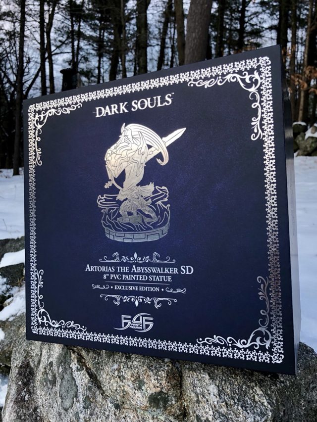 Exclusive Packaging for Dark Souls SD Artorias Figure