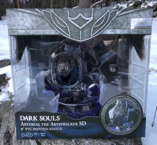 Artorias SD in Window Box First 4 Figures Dark Souls