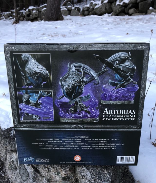 Box Back Artorias SD F4F PVC Art Box