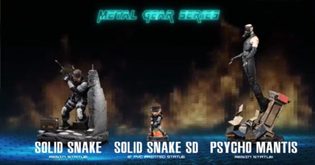 F4F Metal Gear Solid Size Comparison