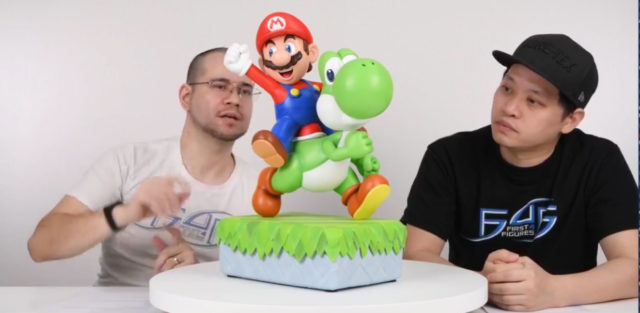 Alex Davis Checking Out Mario's Butt