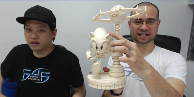 Alex Holding Prototype Sonic PVC Figure F4F Q&A 111