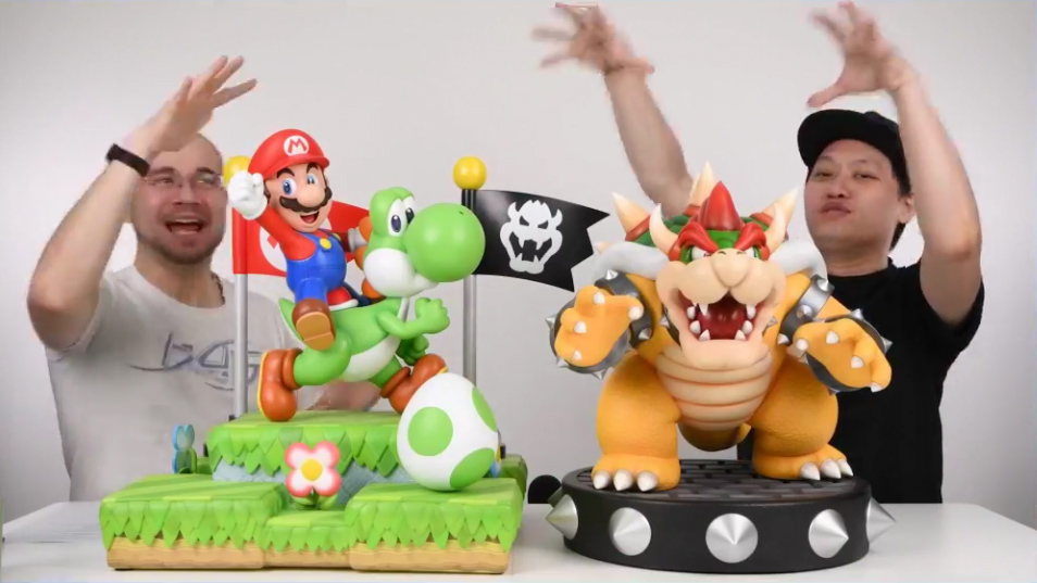 Super Mario, Mario and Yoshi Exclusive Edition