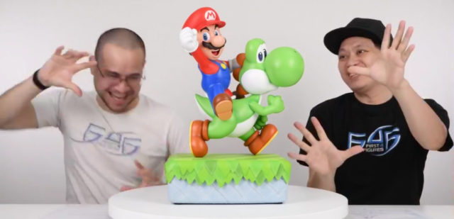 Making of Mario on Yoshi Documentary