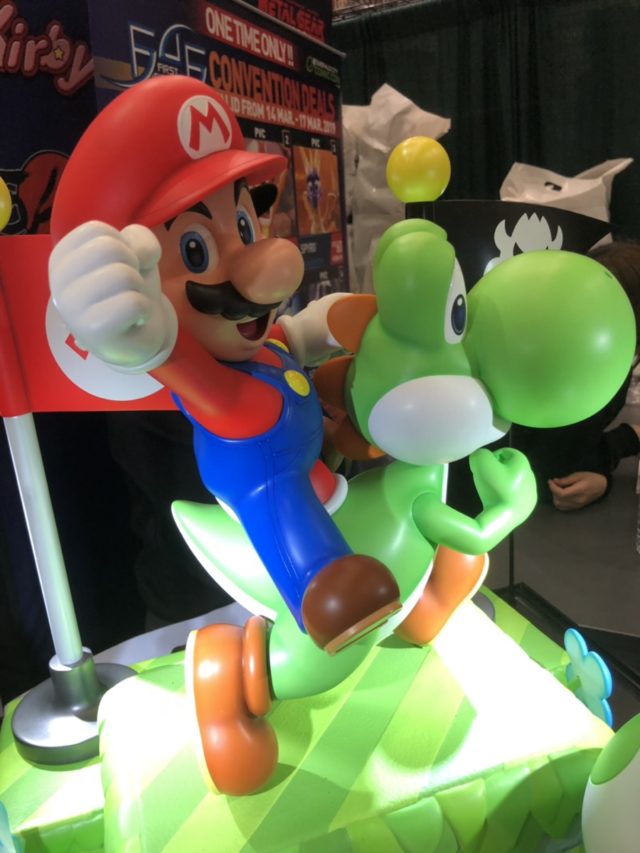 Definitive Edition Mario Yoshi Figures First 4 Figures 2019 ECCC