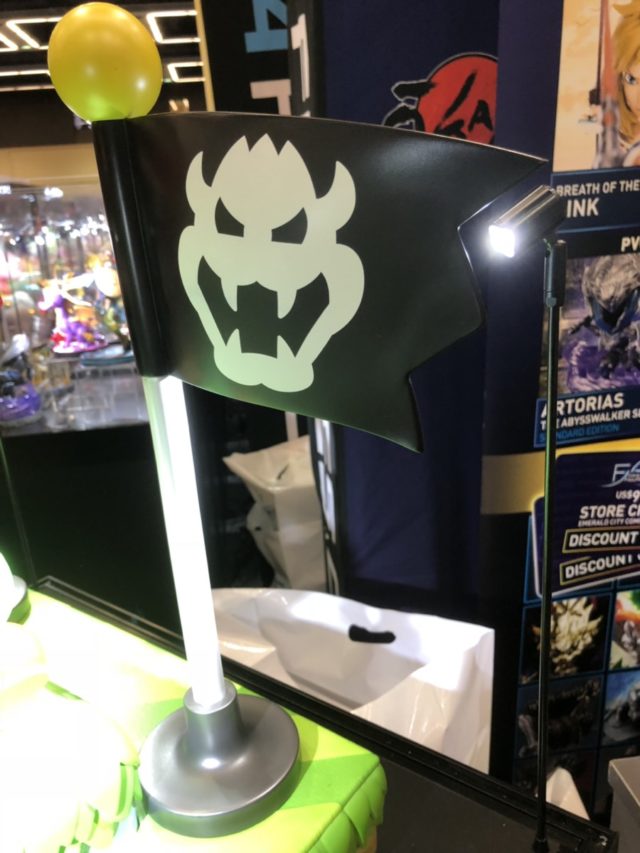 Bowser Flag from Yoshi and Mario F4F Statue