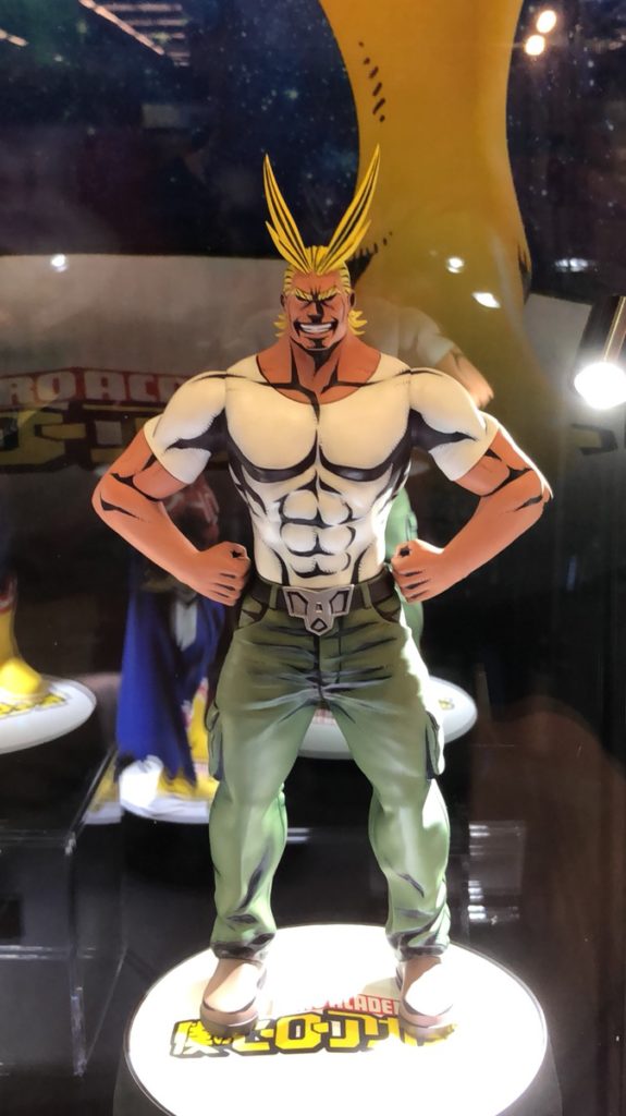 Front View of F4F Casual Clothes All Might Figure