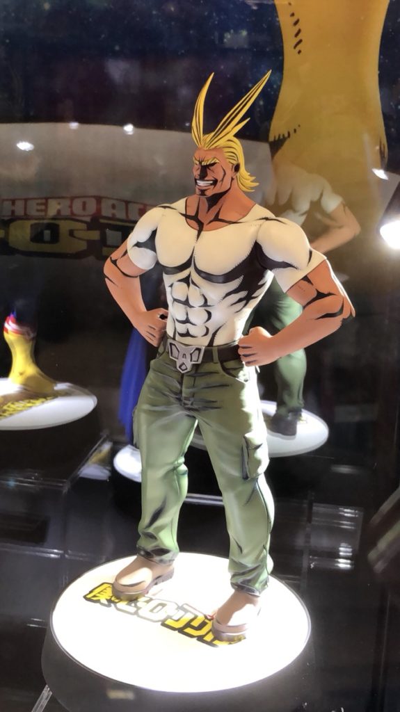 All Might F4F Casual Wear Clothes Variant Statue