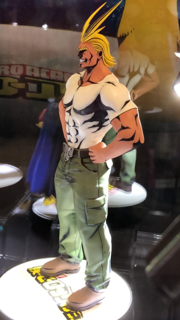 First4Figures All Might Casual Wear PVC Side View