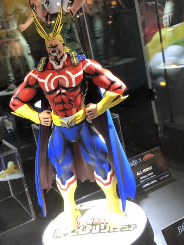 First4Figures Silver Age All Might Statue Prototype