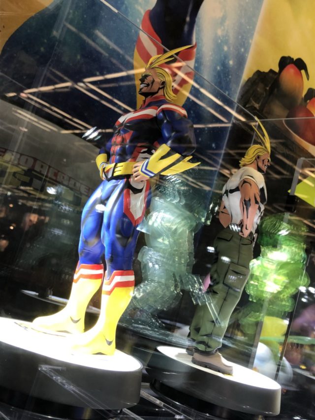 F4F Booth All Might My Hero Academia Statues