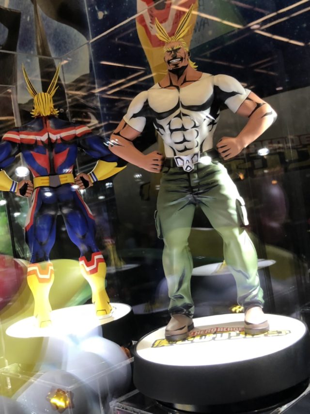 Emerald City Comic Con 2019 All Might Figures F4F