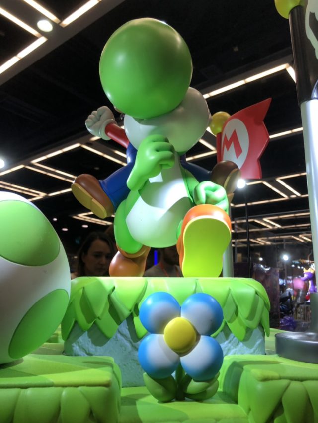 First4Figures Mario Yoshi Statue Emerald City Comic Con 2019