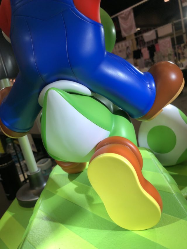 Mario and Yoshi Butt Close-Up from First 4 Figures Statue