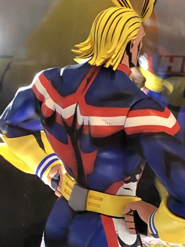 Golden Age All Might Figure Back MHA F4F