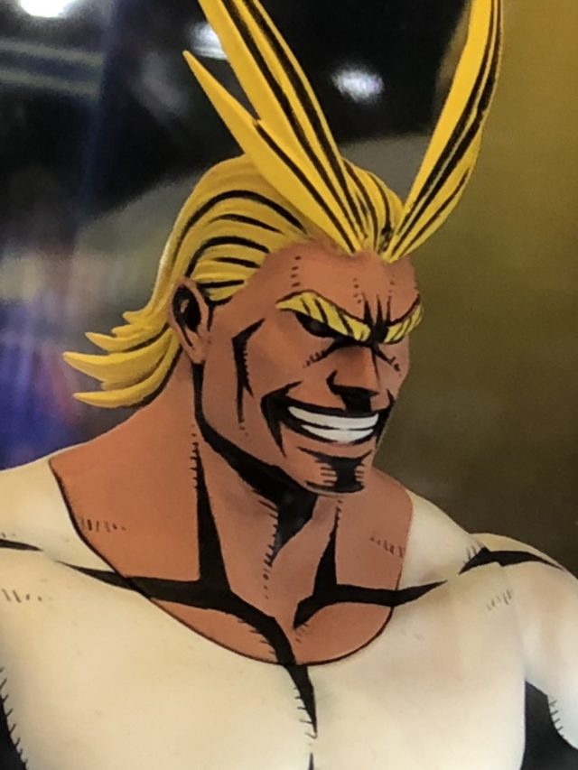 Casual All Might Figure Statue Close-Up