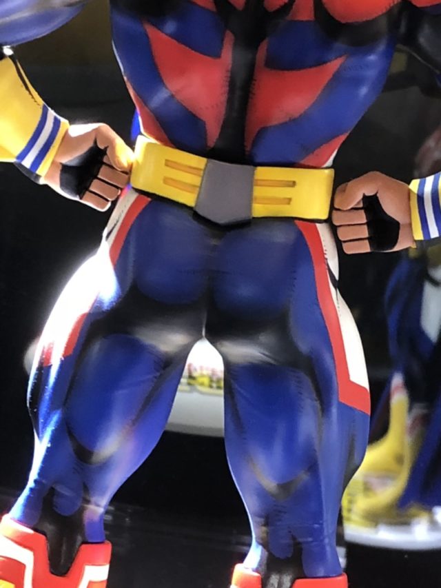 All Might Butt First4Figures Statue