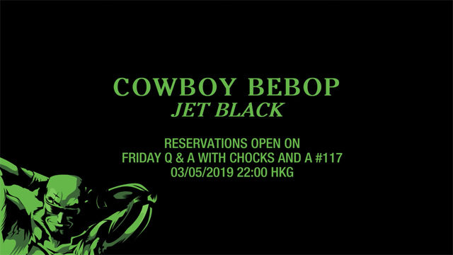 Jet Black Pre-Order Announcement