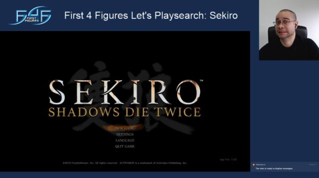 Let's Playsearch Sekiro F4F with Alex Davis