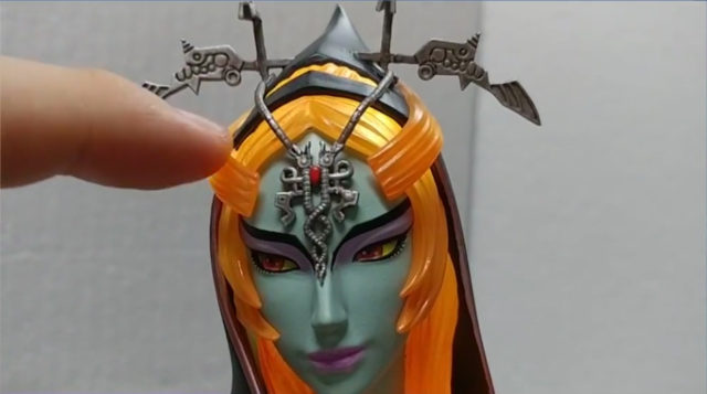 Revised True Form Midna Prototype