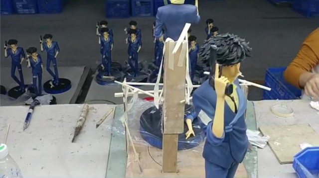 Spike Spiegel First 4 Figures Statue Production Video