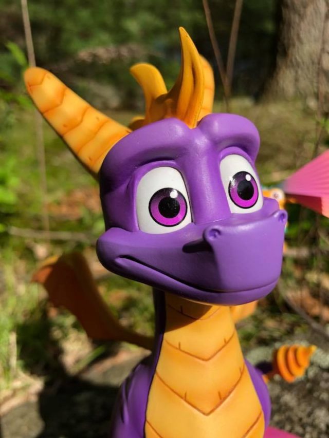 Spyro the Dragon Statue Head F4F