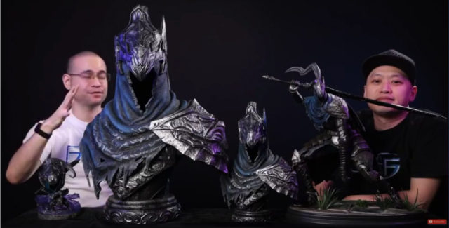 F4F Artorias Life Size and Grand Scale Busts