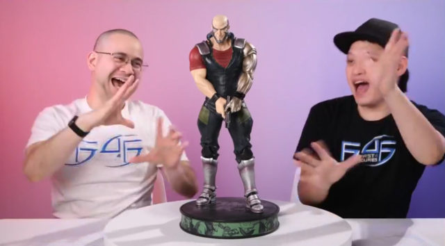 Jet Black F4F Statue Reveal