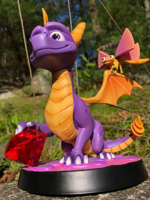 Review First 4 Figures Spyro Reignited Statue with Sparx Exclusive PVC Figures