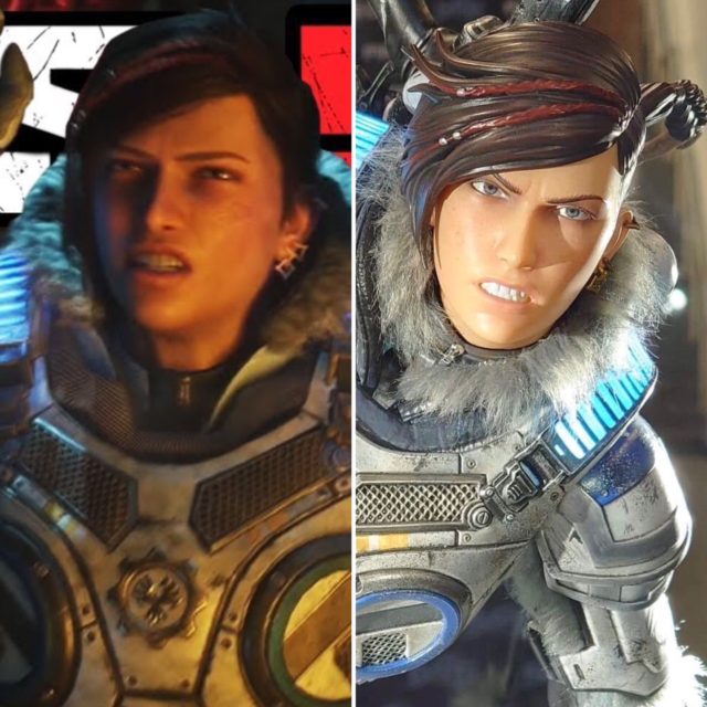 First 4 Figures Kait Diaz Gears 5 Figure Gamescom 2019