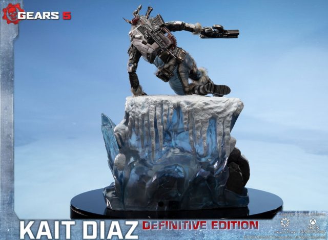 First4Figures Kait Statue Back Gears of War 5