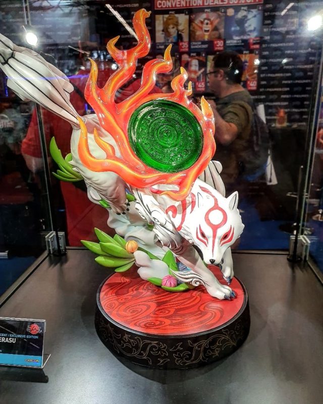 Resin Amaterasu Statue at Gamescom 2019