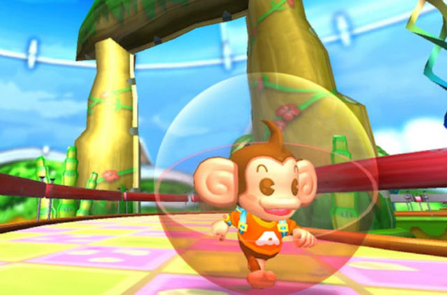 Super Monkey Ball Aiai in Ball Screenshot