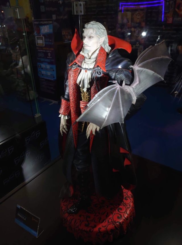 Castlevania SOTN Statue Dracula Gamescom 2019