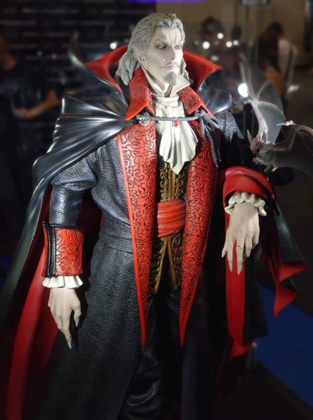 Gamescom 2019 First 4 Figures Castlevania Symphony of the Night Dracula Statue