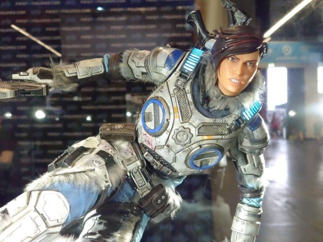 Games Com 2019 Gears 5 Figure Kait Diaz F4F Statue