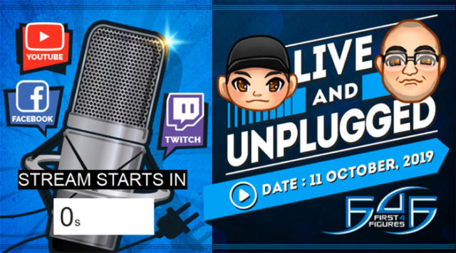 F4F LIVE and Unplugged #1 Title Screen Countdown