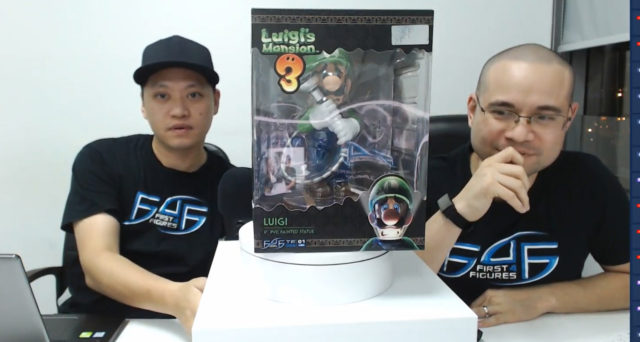 F4F Luigi Launch Stream Screenshot