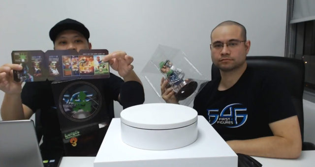 Luigi's Mansion PVC Statue Unboxing Pamphlet