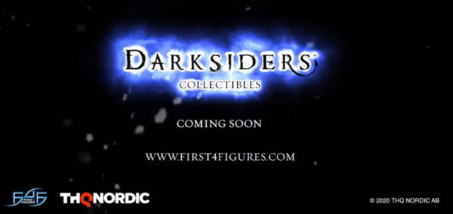 Darksiders Collectibles Coming to First 4 Figures