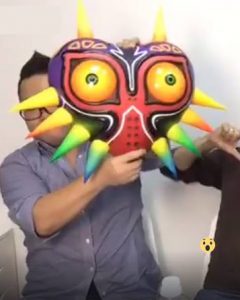 F4F Majora's Mask Replica Announced