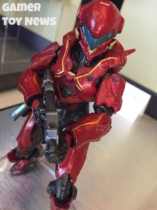 NY Toy Fair 2017 Halo Spartan Vale Figure Mattel