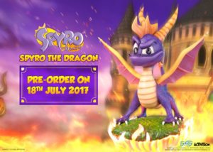 First4Figures Spyro The Dragon Exclusive Statue Pre-Order