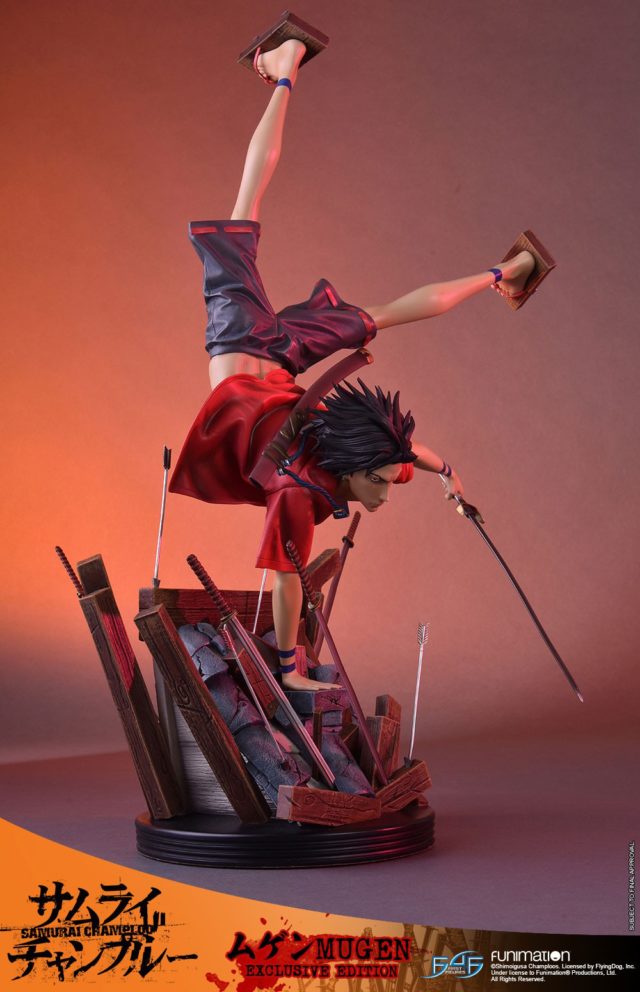 F4F Samurai Champloo Mugen Statue FAQ, Photos & Order Info! - Gamer Toy ...