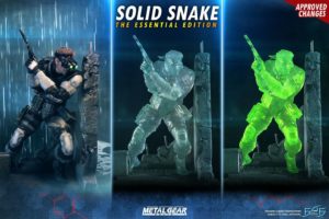 F4F Solid Snake Essential Collection Triple Pack