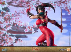 Taki Soul Calibur II Figure Statue First 4 Figures